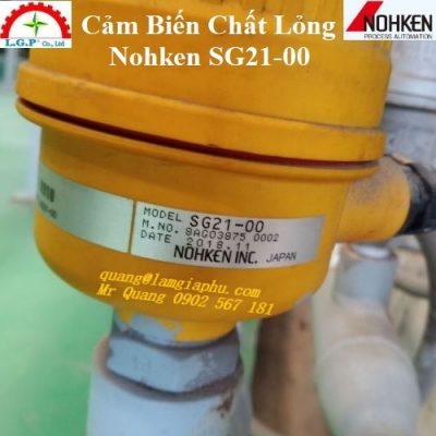 Nohken Sensor - Cảm Biến Chất Lỏng Nohken SG21-00