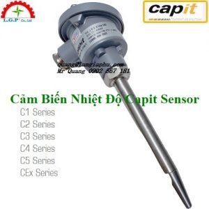 Cảm Biến Nhiệt Độ Capit C1 Series
