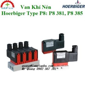 - Piezo valve P8