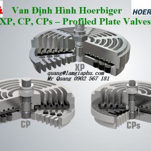 Hoerbiger XP, CP. CPs Profiled Plate Valve
