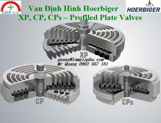 Hoerbiger XP, CP. CPs Profiled Plate Valve
