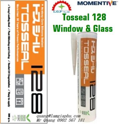 Tosseal 128 Window & Glass