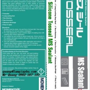Tosseal MS Sealant