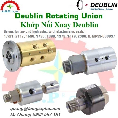 Deublin Rotating Union