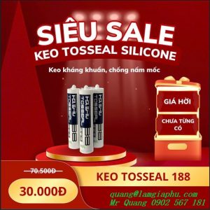 Siêu Sale Tosseal 188