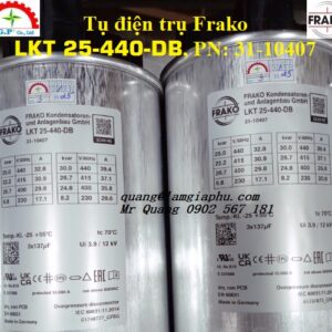 Tụ điện Frako LKT