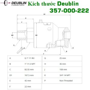 Deublin 357 Series