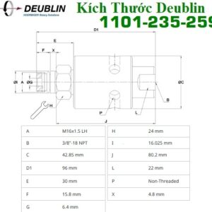 Deublin 1101-253-259