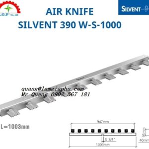 Dao Khí Silvent 390 W-S