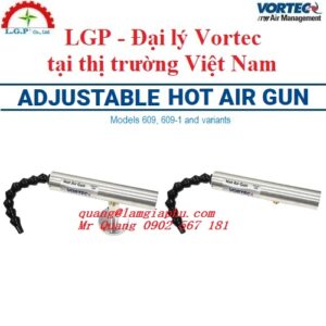 Vortec Hot Air Guns