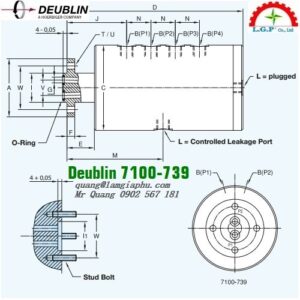 Deublin 7100-739