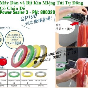 Power Sealer 3 Có Chân Đế