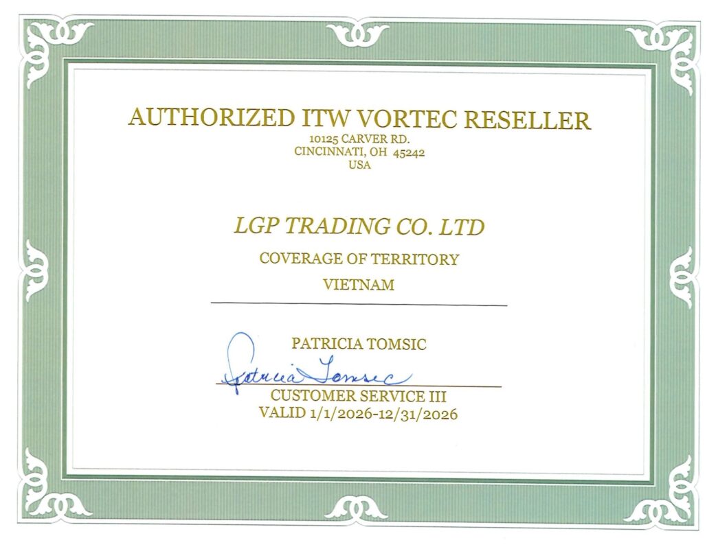 Đại lý Vortec