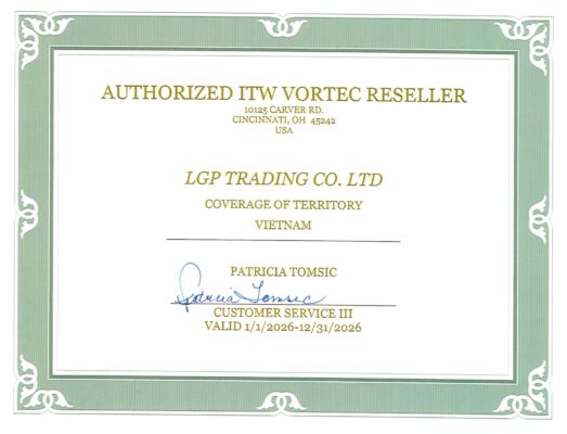 Đại lý Vortec